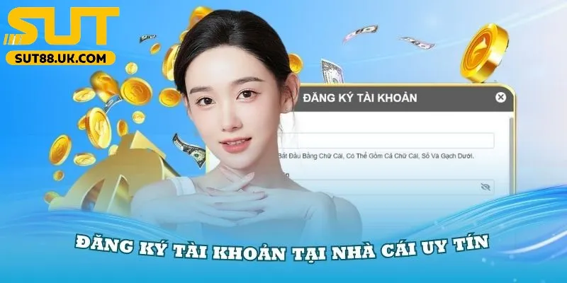 Hướng dẫn đăng ký SUT88 không thể bỏ qua điền thông tin