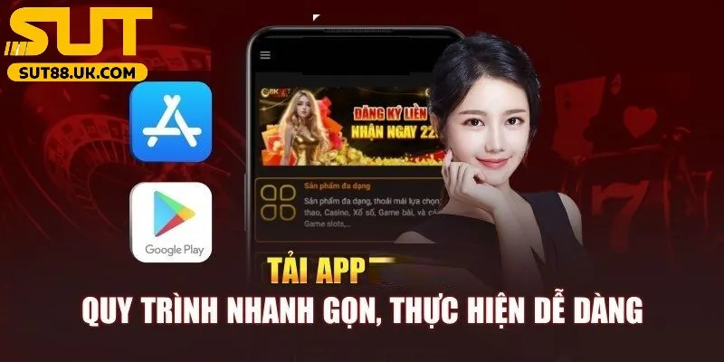 Lưu ý đến quá trình tải app để thành công ngay từ lần đầu tiên thực hiện
